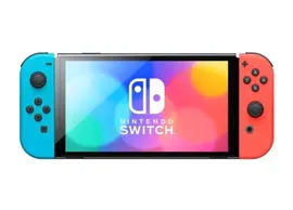 Игровая консоль Nintendo Switch OLED 64GB Неоновый Синий