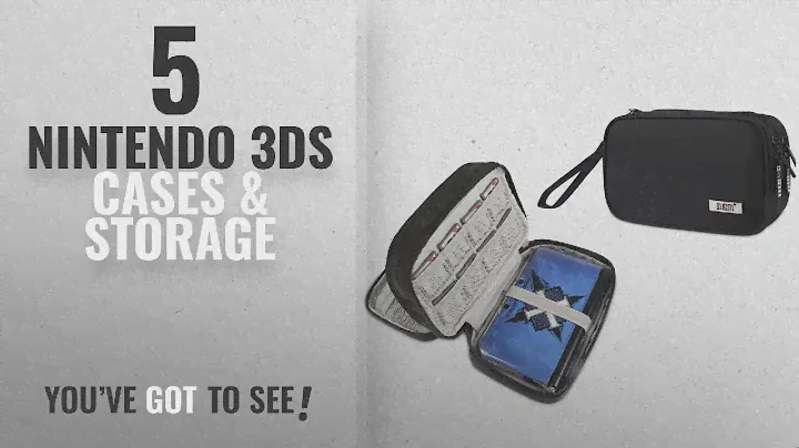 Top 10 Nintendo 3Ds Cases & Storage [2018]: Nintendo 3DS Case, Double layer Protective shockproof