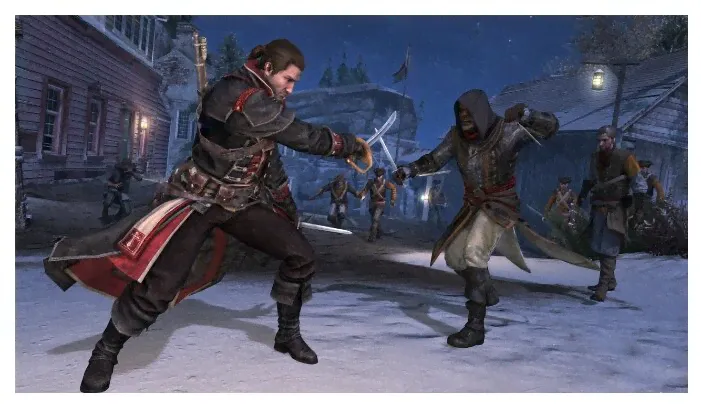 Игра для Nintendo Switch Assassin’s Creed: Мятежники. Коллекция-4