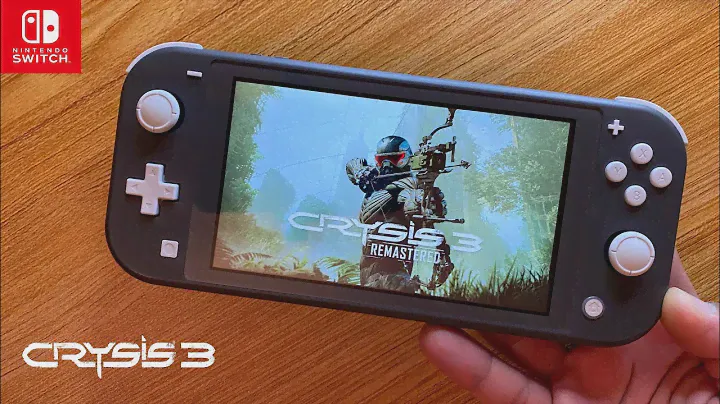 Crysis 3 Remastered Nintendo Switch Lite Gameplay