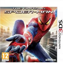 Новый Человек Паук The Amazing Spider Man Nintendo 3DS