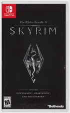 The Elder Scrolls 5 (V): Skyrim для Nintendo Switch (Русская версия)