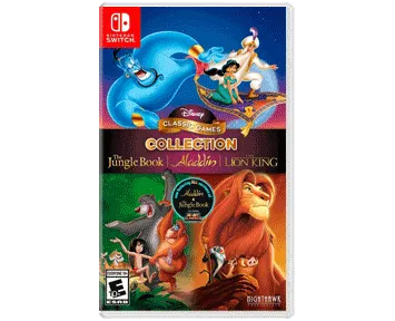 Disney Classic Games Collection: Aladdin, The Lion King and The Jungle Book (Nintendo Switch)-0