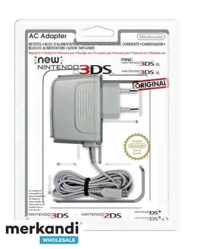 Зарядное устройство Nintendo 2 DS, адаптер 3 DS-0