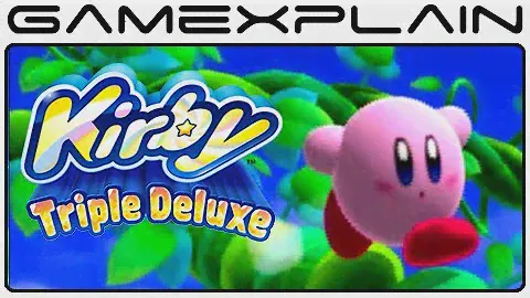 Kirby: Triple Deluxe  - Intro & Opening (Nintendo 3DS)