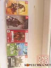 Nintendo Switch + 5 игр