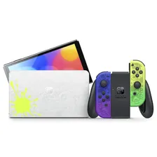 Игровая консоль Nintendo Switch OLED Splatoon 3 Edition