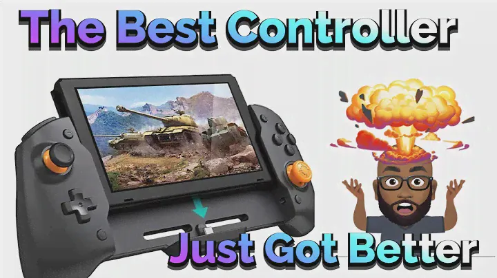 The Best Nintendo Switch Controller, Just Got Better!