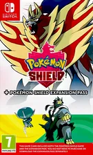 Игра Pokemon Shield + Expansion Pass (Nintendo Switch)