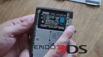 Replace Battery In Nintendo 3DS. Quick & Easy. Battery Replacement.