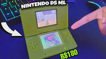 o MODELO MAIS RARO do NINTENDO DS! - (NINTENDO DS ML)