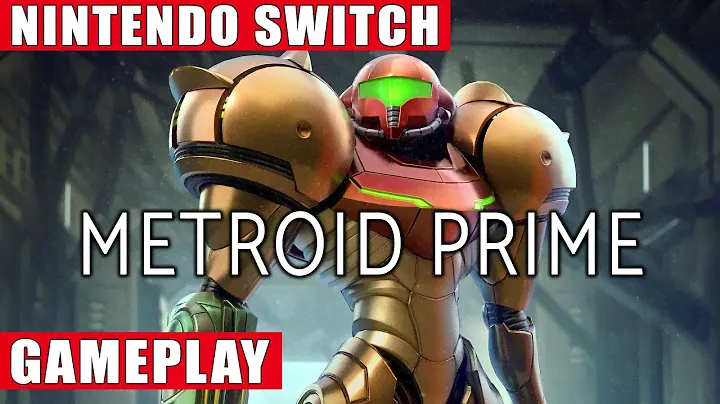 Metroid Prime Remastered Nintendo Switch Gameplay