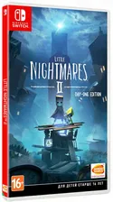 Little Nightmares II. Издание 1-го дня (Nintendo Switch) (GameReplay)