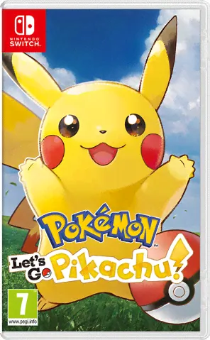 Pokémon: Let's Go, Pikachu![NINTENDO SWITCH]