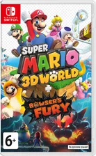 Nintendo Super Mario 3D World + Bowser's Fury (Nintedo Switch)