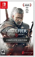 Witcher 3: Wild Hunt Complete Edition (Ведьмак 3: Дикая Охота Полное Издание)[US][Nintendo Switch, русская версия]