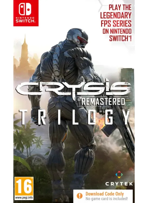 Crysis Remastered Trilogy (Код загрузки, без картриджа) (Nintendo Switch)-0