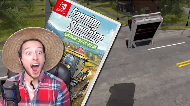How NOT To Be A Farmer | Farming Simulator: Nintendo Switch Edition