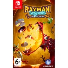 Rayman Legends: Definitive Edition,русская версия (Nintendo Switch)