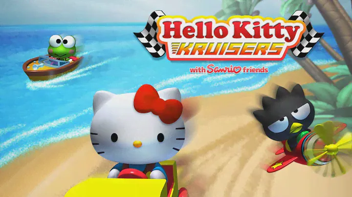 Hello Kitty Kruisers Gameplay | Nintendo Switch