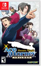 Купить Phoenix Wright: Ace Attorney Trilogy для Nintendo Switch