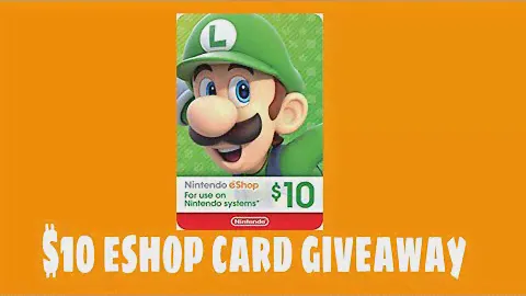 $10 Nintendo Eshop card giveaway // (CLOSED)