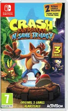 Crash Bandicoot N.sane Trilogy + 2 Bonus Levels [Nintendo Switch, английская версия]