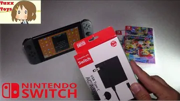 Nintendo Switch Upgraded AC Adapter Charger by WEGWANG