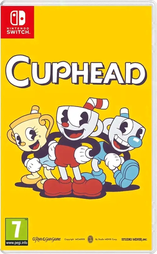 Cuphead: Physical Edition [Nintendo Switch, русские субтитры]-0