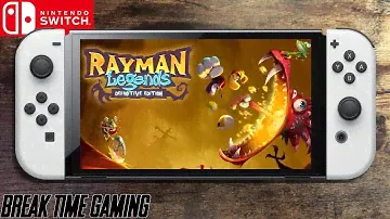 Rayman Legends Definitive Edition - Nintendo Switch OLED Gameplay