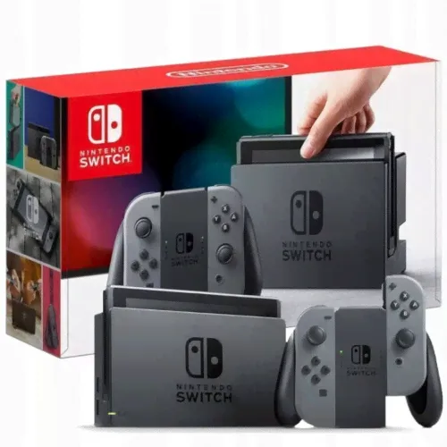 Nintendo Switch (Gray)[Б.У ПРИСТАВКИ]-0