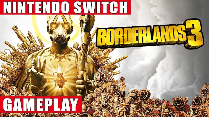 Borderlands 3 Ultimate Edition Nintendo Switch Gameplay