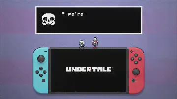 Undertale Nintendo Switch Reveal Trailer