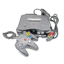 Игровая приставка Nintendo 64 (б/у) NUS-EUR-1