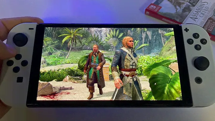 Assassin’s Creed: Коллекция Rebel — Черный флаг | Геймплей Nintendo Switch OLED