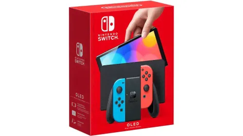 Nintendo Switch OLED RedBlue[NINTENDO SWITCH]-0