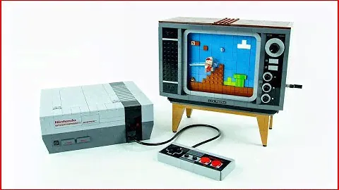 LEGO Creator 71374 Скоростная сборка развлекательной системы Nintendo — конструктор из кирпичей