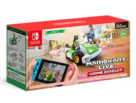 Mario Kart Live: Home Circuit набор Luigi (Nintendo Switch) б/у, Русские Субтитры