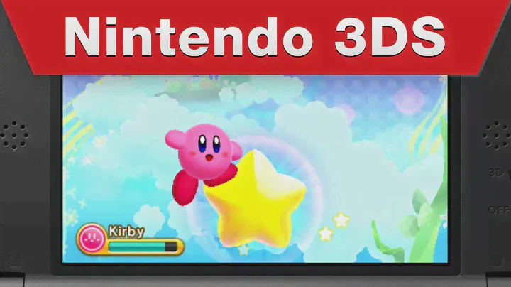 Nintendo 3DS - Kirby: Triple Deluxe Trailer