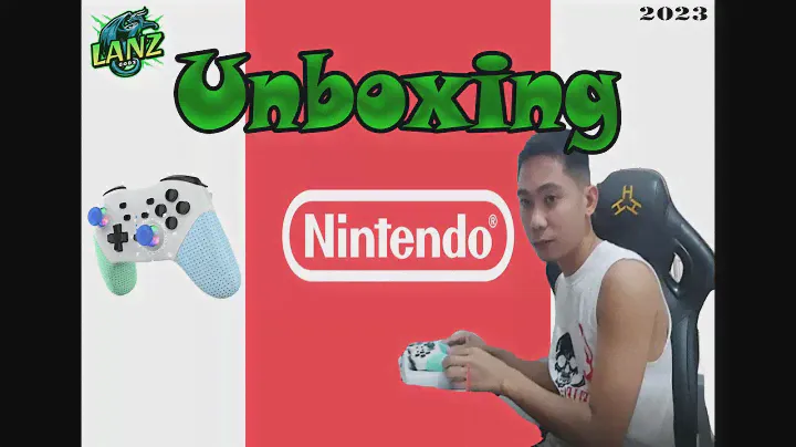 DOBE NSW Wireless Controller For N-Switch (TNS-1176)UNboxing   2023
