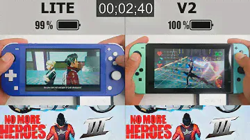 Время автономной работы No More Heroes III на Nintendo Switch и Switch LITE