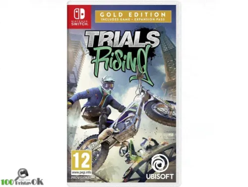 Trials Rising. Gold Edition[Б.У ИГРЫ NINTENDO SWITCH]