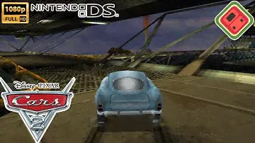 Cars 2 | Part 1 DS HD Gameplay (MelonDS)