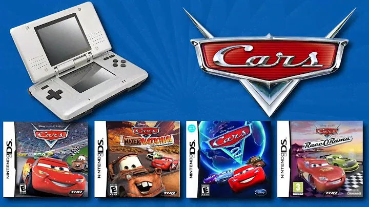 Todos los juegos de Cars para Nintendo DS