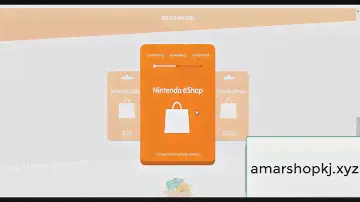 nintendo GIFT CARD CODE