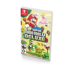 New Super Mario Bros. U Deluxe (Nintendo Switch, рус.) | видеоигра