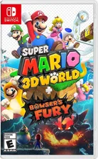 Nintendo Super Mario 3D World + Ярость Боузера (Nintendo Switch) | NS010320