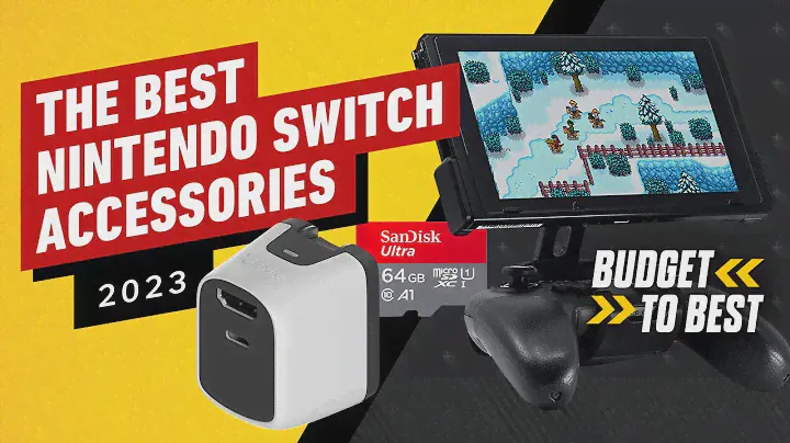 The Best Nintendo Switch Accessories (Mid 2023) - Budget to Best