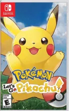 Купить Pokemon: Let's Go, Pikachu! для Nintendo Switch