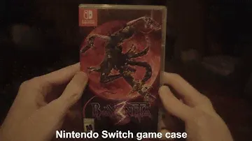 Bayonetta 3 Trinity Masquerade Edition - Nintendo Switch | Unboxing